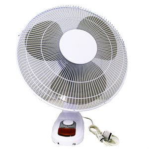 Oscillating Fan Deluxe 16in 3-Speed